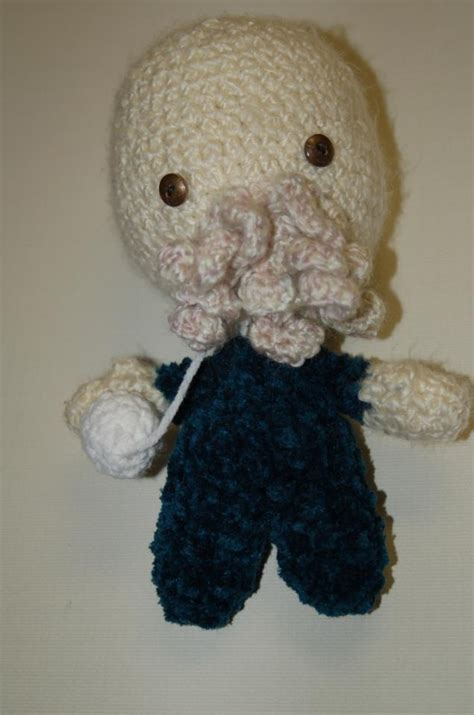 Crochet Ood From Doctor Who Yay Tardis My Friend Annaleah Made This