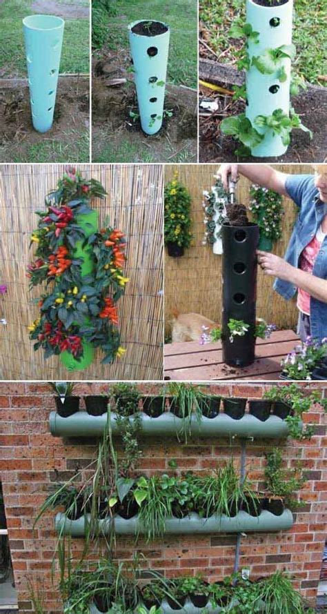Top 20 Low Cost Diy Gardening Projects Made With Pvc Pipes
