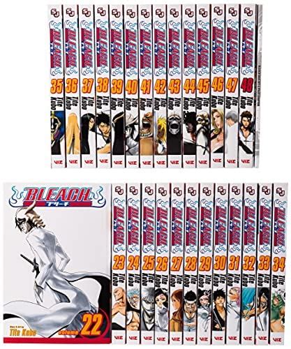 Bleach Box Set 2 Volumes 22 48 With Premium Bleach Box Sets Kubo