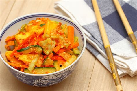 Achar Recipe Nonya Spicy Mixed Vegetables Spicing Up Your Meal