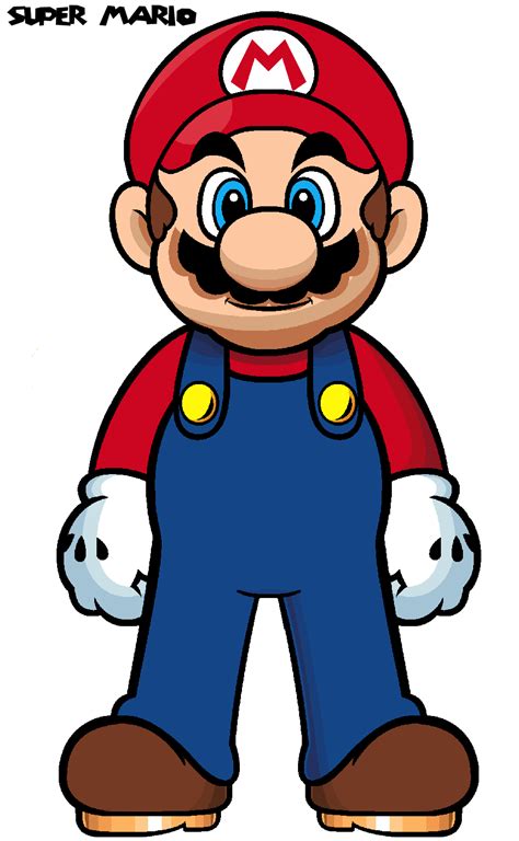 Super Mario Standard Orthographic By Grimklok On Deviantart