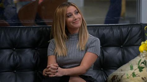 Exclusive Ashley Tisdale Is Back On Young And Hungry And Shes Got A