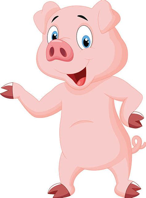 Download High Quality Pig Clipart Standing Transparent Png Images Art