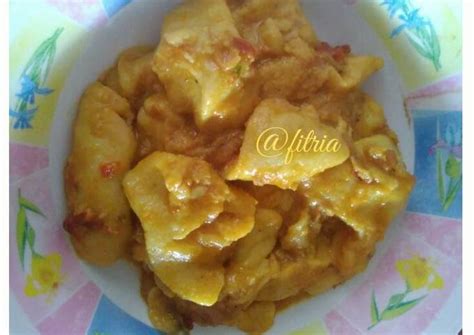 Yuk dibuat untuk sarapan besok pagi bun! Resep Telur gembos bumbu kuning oleh Fit Ria - Cookpad
