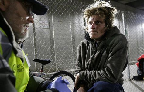Addiction Mental Illness Complicate Help For The Homeless The Seattle Times