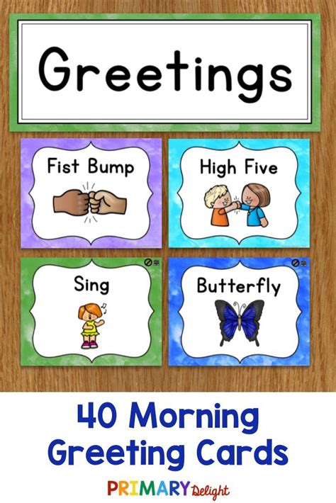 Use These Morning Meeting Greetings To Start Your Day In Kindergarten First Or Second Grade