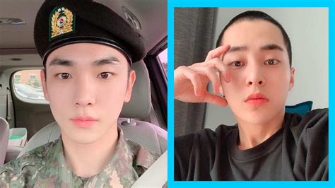korean stars getting discharged from korean military in 2020