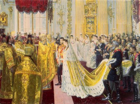 The Wedding Of Nicholas Ii Of Russia And Alexandra Feodorovna History