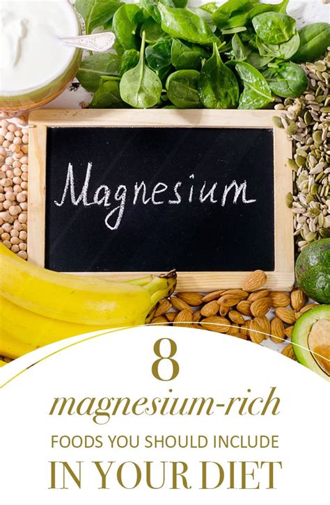 8 magnesium rich foods you should include in your diet magnesium rich foods magnesium