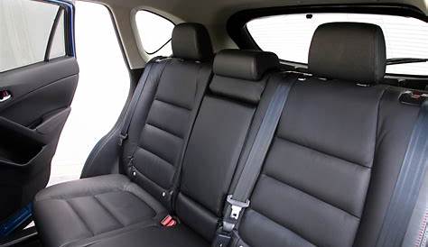 2013 Mazda CX-5 - Interior Rear Seats | Caricos