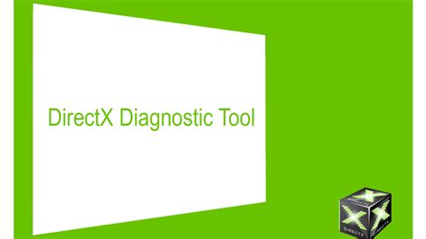 All You Need To Know About The Directx Diagnostic Tool