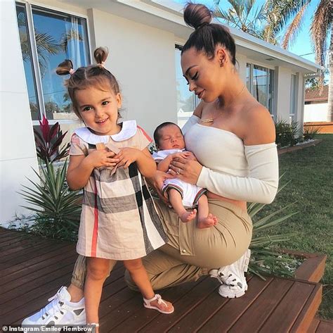 Emilee Hembrow Looks Stylish As She Bonds With Her Newborn And Two Year