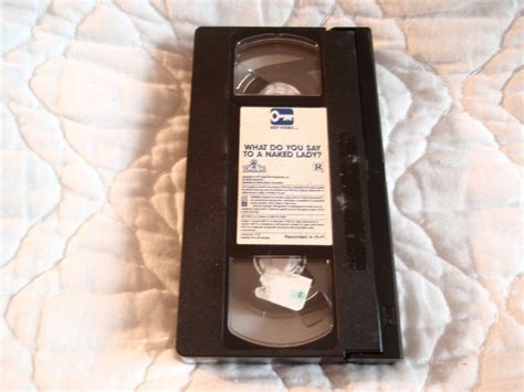 WHAT DO YOU SAY TO A NAKED LADY VHS KEY VIDEO CANDID CAMERA ALLEN FUNT