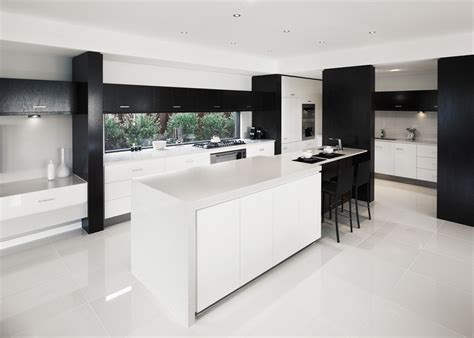 Using High Gloss Tiles For Kitchen Is Good Interior Design Inspirations