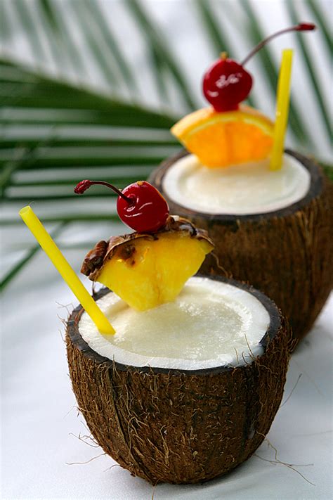 Pina Colada Science Of Drink