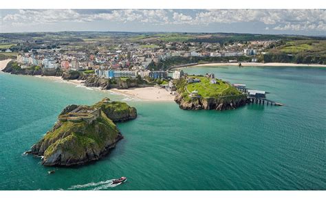 Ironman Wales 2014 Visit Wales Tenby Beach Best Places To Travel