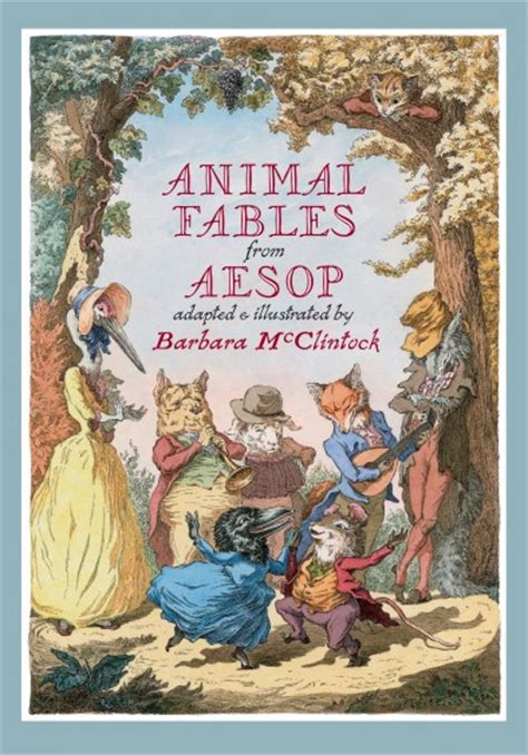 Animal Fables From Aesop Godine