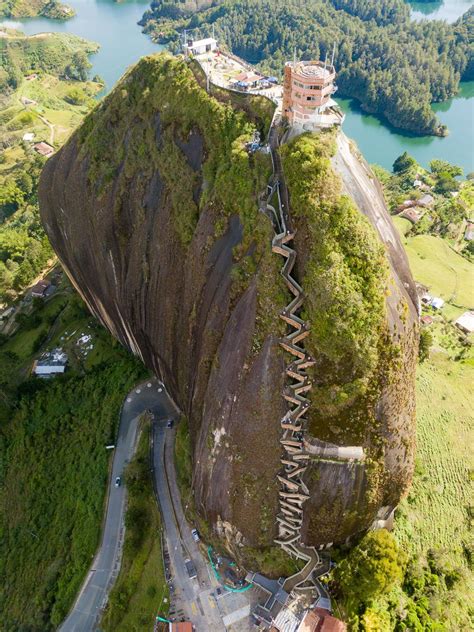 Hiking The Towering Penol Rock In Guatape Is One Of The Top Things To