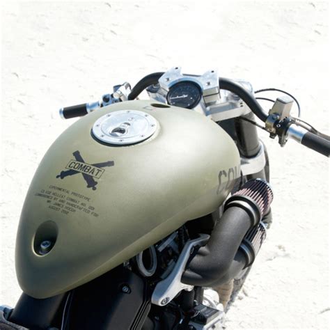 Confederate Motorcycle X132 Hellcat Combat Lifestyle Fancy