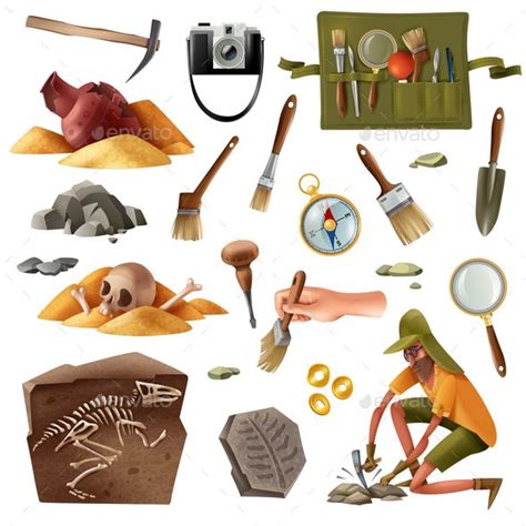 Archeology Essential Elements Set Archaeology For Kids Archaeology