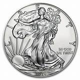 Images of 1 Oz Silver American Eagle Bu