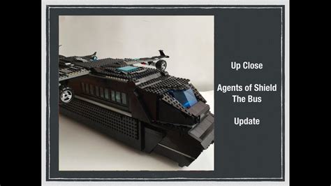 Lego Agents Of Shield Moc Shield 616 The Bus Up Close Look Youtube