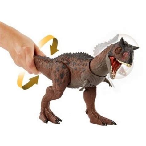 Jurassic World Primal Attack Ruchomy Carnotaurus Toro Z Dźwiękiem