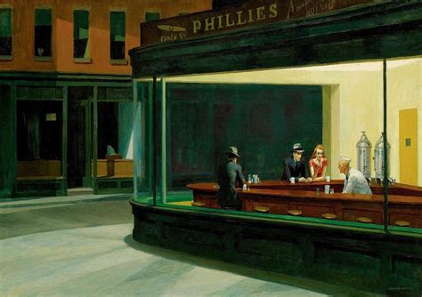 Edward Hopper American Icon Friends Of Snow Library