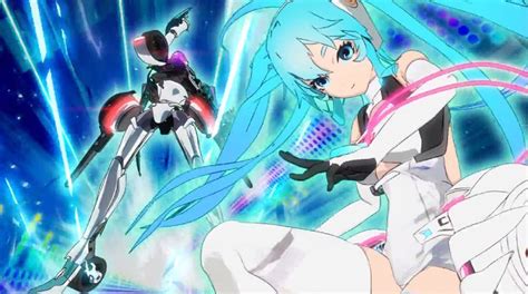 Hatsune Miku Gets Her Own Transforming Robot Video Sgcafe Hatsune