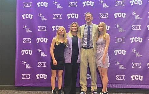 New Tcu Womens Basketball Head Coach Mark Campbell This Opportunity Is A Dream Come True