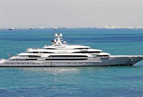 140m Superyacht Ocean Victory In Malaysia Yacht Harbour