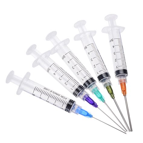 3 Part Disposable Medical Sterile Syringe Withwithout Hypodermic