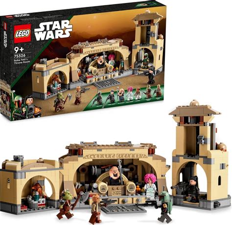 Lego Star Wars The Book Of Boba Fett Set Available Now