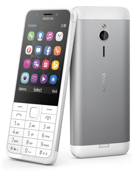 Nokia 230 Un Dumb Phone Sinspirant Des Smartphones
