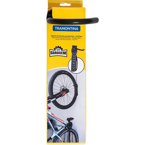 Suporte Parede Bicicleta Vertical