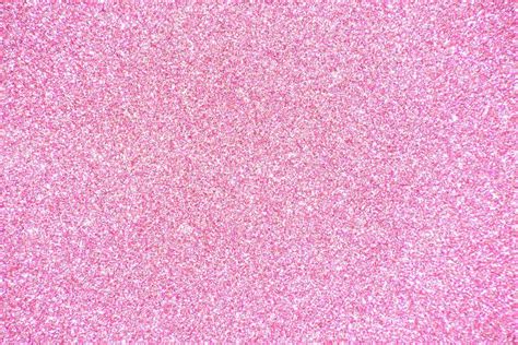 Pink Glitter Texture Abstract Background Stock Photo