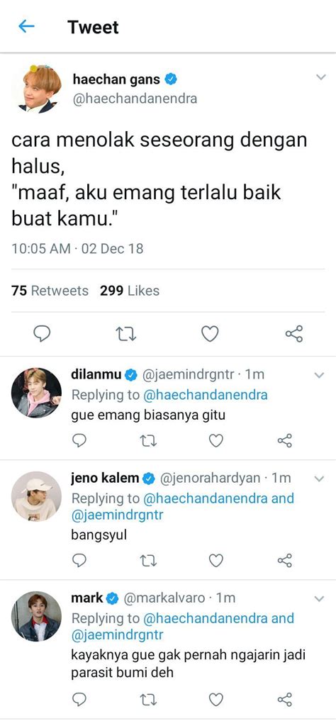 If you are not sure of it, go to a story or thread you've commented on to see what it is. Fullsun -haechan | Jokes quotes, Phone backgrounds quotes ...