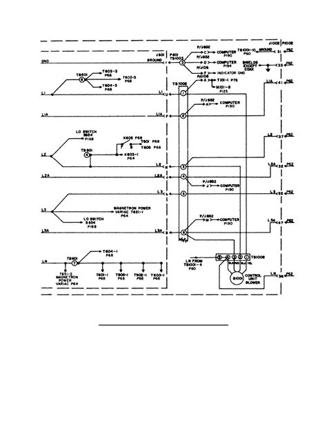 ground  ac distribution wiring diagram continued tm
