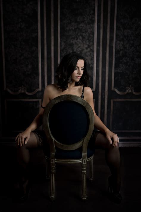 Look at these french boudoir chair. Sexy boudoir posing with a chair - Mansfield Burleson ...