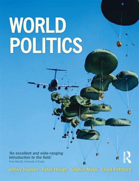 Download World Politics By Jeffrey Haynes Peter Hough Shahin