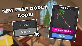 Get free mm2 codes 2021 now and use mm2 codes 2021 immediately to get % off or $ off or free shipping. mm2 working codes 2021 | Murder Mystery 2 Codes 2021