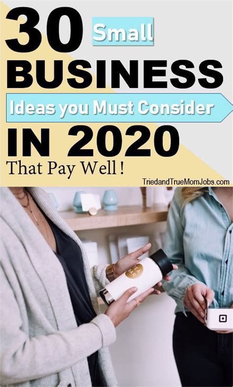 30 Of The Best Small Business Ideas In 2022 All Tried And Tested Best