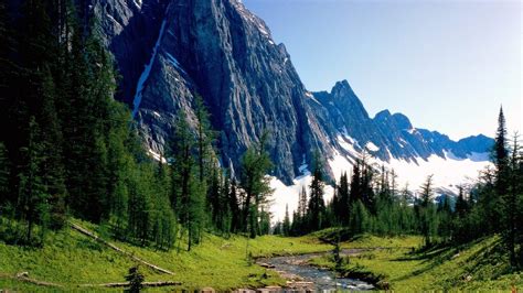 Landscapes Canada Alberta Banff National Park National Park Wallpapers Hd Desktop And