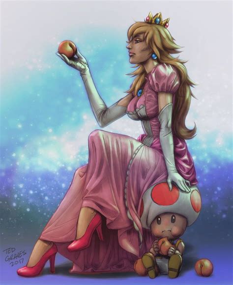 Zombie Princess Peach