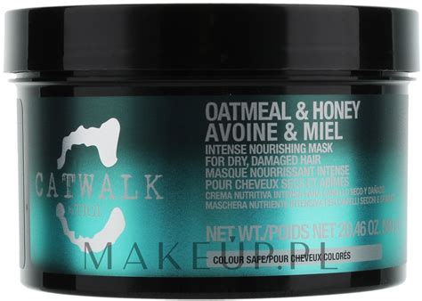 Tigi Catwalk Oatmeal Honey Intense Nourishing Mask Intensywnie