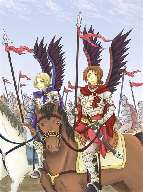 Aph The Winged Hussars By Dreamertakako On Deviantart
