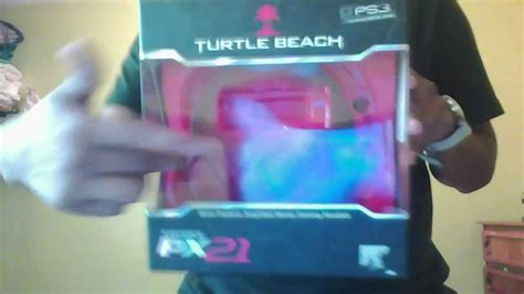 Unboxing Headset Turtle Beach EarForce PX21 YouTube