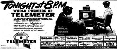 How Movie Theaters Banished Telemeter Herald Of Both Netflix And Hbo