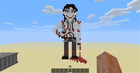 Jeff The Killer Minecraft By Mysteriouslyradical On Deviantart