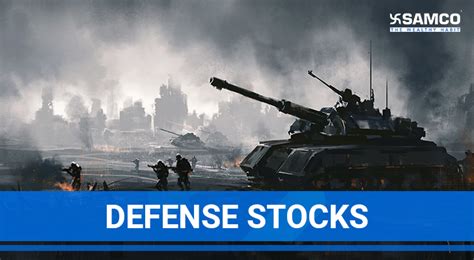 Top Defence Stocks To Buy Now In India 2024 Samco